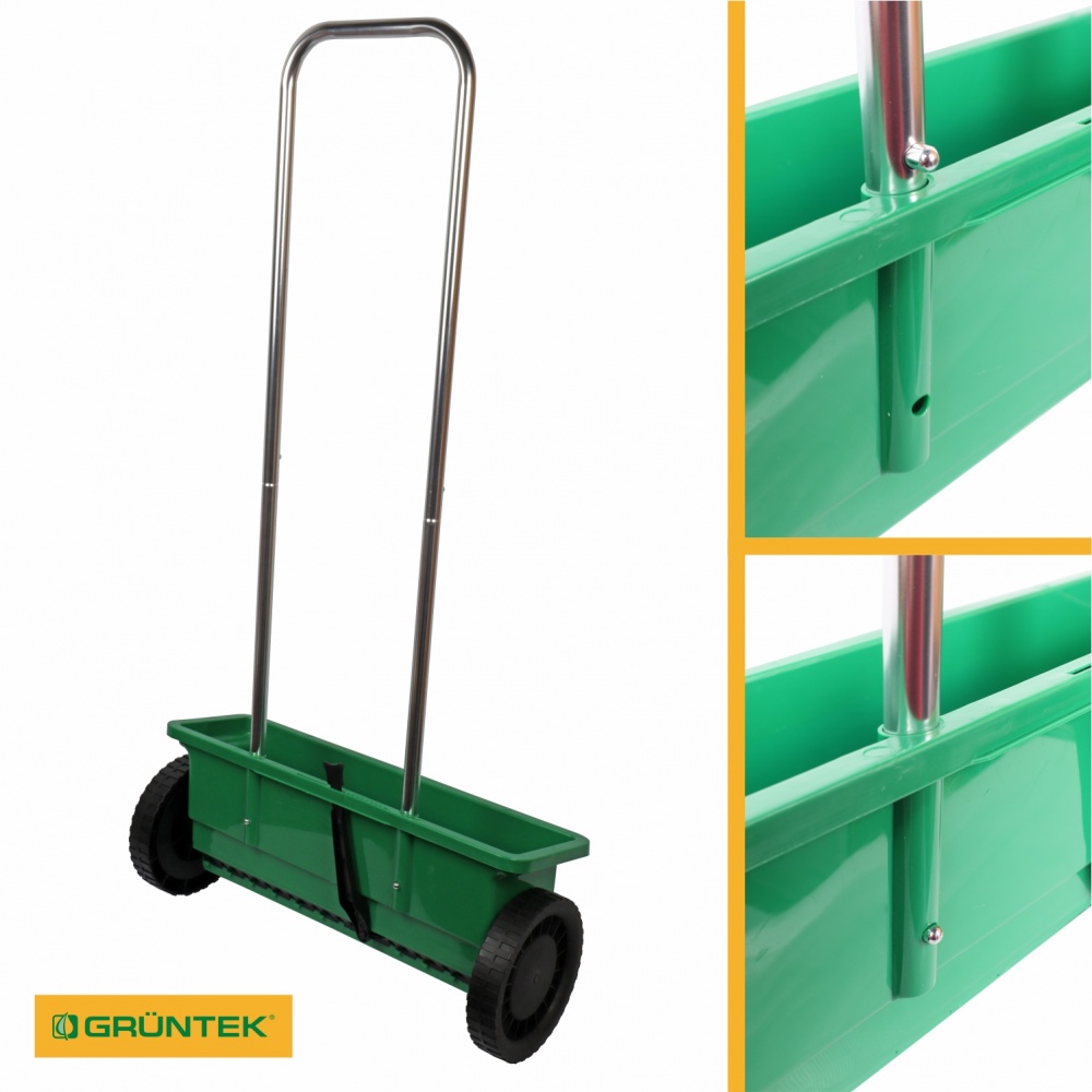 Сеялка ручная Gruntek Sunflower 12 л на колесах