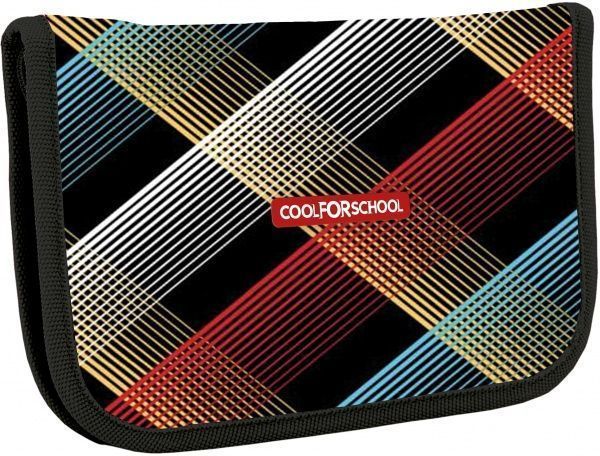 Пенал школьный Line CF86606 Cool For School разноцветный