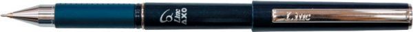 Ручка шариковая LINC AXO Roller масляная синяя 