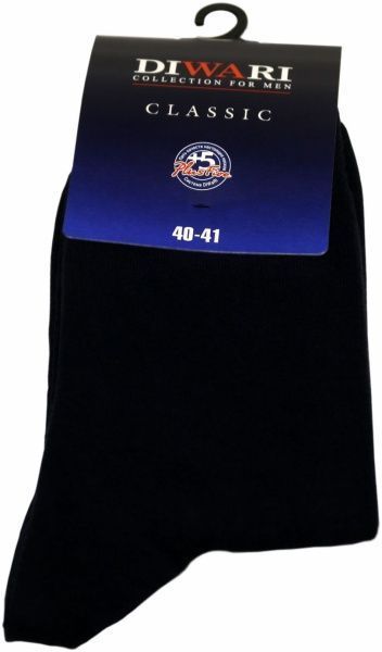 Шкарпетки Diwari CLASSIC 000 р. 25 темно-синій 