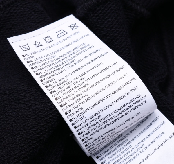 Свитшот Converse ONE_STAR_BLOCK_PACK_CREW_BLACK 10017320-001 р. XL синий