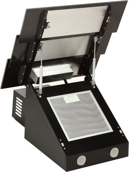 Вытяжка Eleyus Troy 1200 LED SMD 60 BL