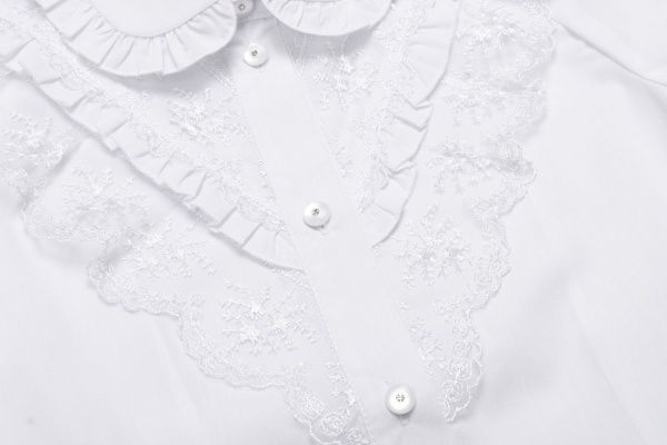 Блуза Sasha р.128 белый 4386 