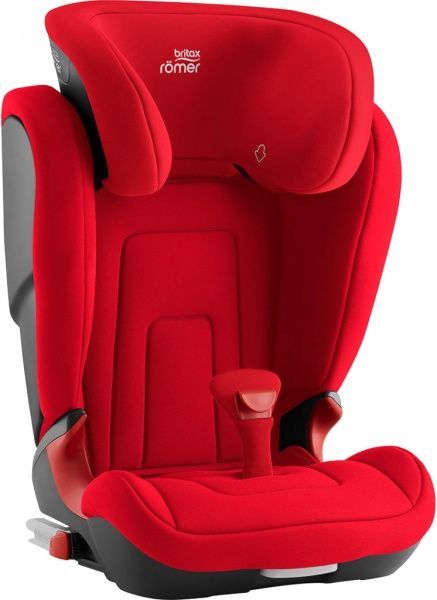Автокресло Britax-Romer Kidfix2 R Fire Red огненно-красный 2000031434