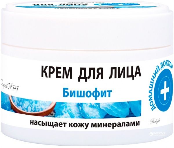 Крем для обличчя день-ніч Домашний доктор Бішофіт 100 мл
