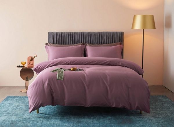 Комплект постельного белья Mono 2.0 фиолетовый 