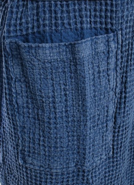 Халат чоловічий Home Line Stonewashed р. XL синій 