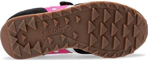 Кроссовки Saucony JAZZ ORIGINAL VINTAGE HL SK162475 р.US 3 черно-бело-розовый