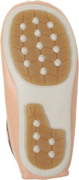 Пінетки дитячі MiracleMe 1615 р. 19 персиковий 