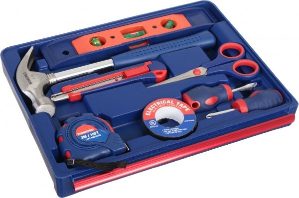 Набор ручного инструмента WORKPRO 125 шт. W009022