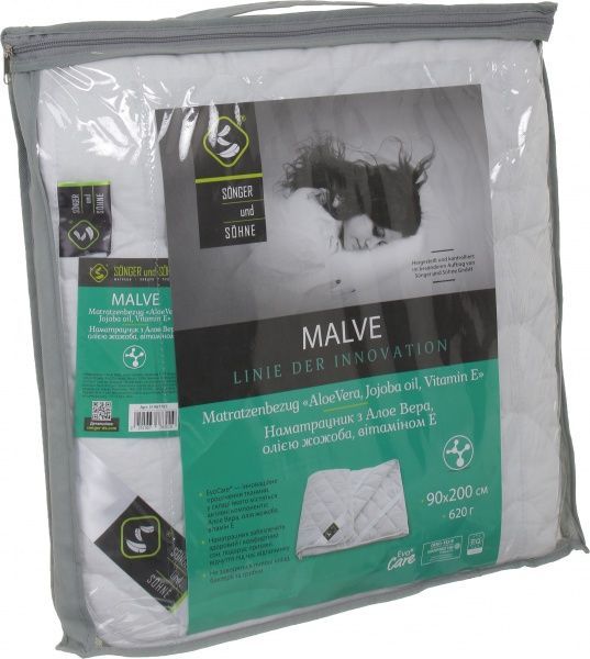 Наматрасник Songer und Sohne Malve Afrodita 90x200 см 