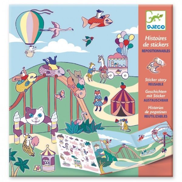 Набор для творчества Djeco Ярмарка DJ08952