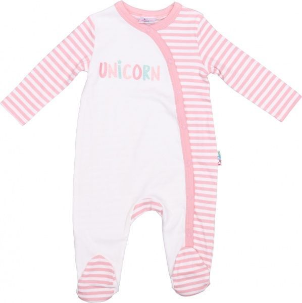 Чоловічок Colibrі р.62 молочно-рожевий CLG001 