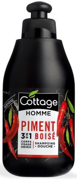 Гель-шампунь Cottage для душу Вудед Пеппер 250 мл