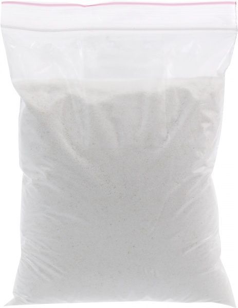 Пісок декоративний Білий 0,1-0,5 мм 500 г P2013004-1