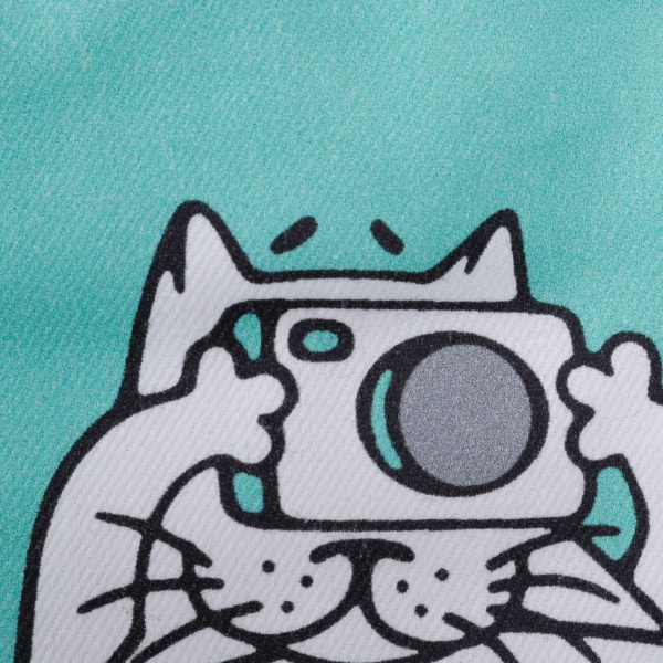 Прихватка кухонна Котик 20x20 см ментоловий La Nuit 