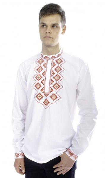 Вышиванка Эдельвика 181-20/09 белый р. XXL 