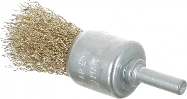 Набор щеток для дрели из рифленой проволоки 3 шт Expert