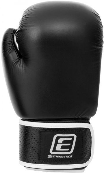 Боксерські рукавиці Energetics 10oz Leather 225543 чорний