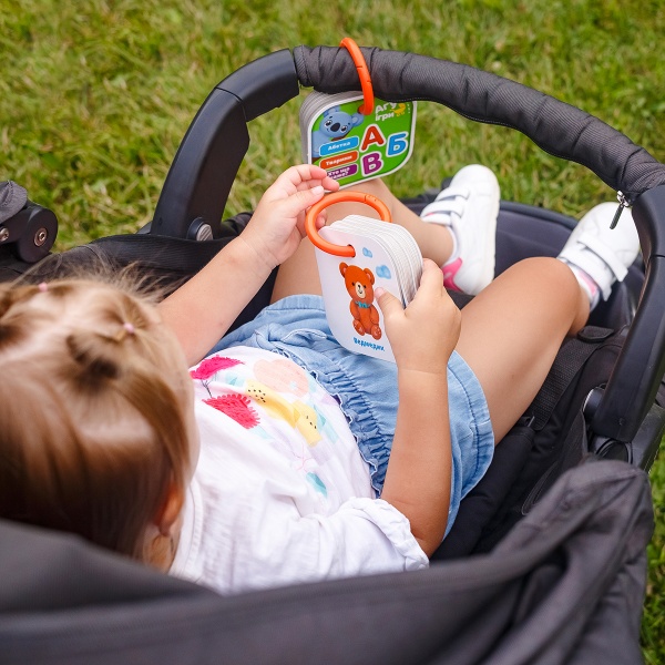 Карточки обучающие Vladi Toys Азбука VT2000-03