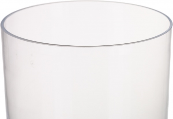 Ваза Теамо циліндр 25 см прозора 