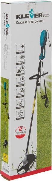 Коса електрична Klever YT6915C 10105126