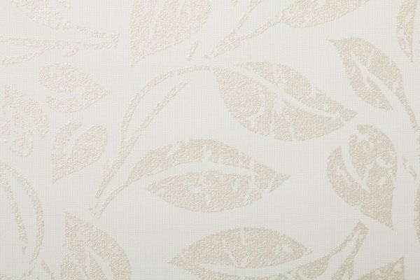 Ролета мини Delfa Премиум Металлик Принт Блейд 43x170 см кремовая 