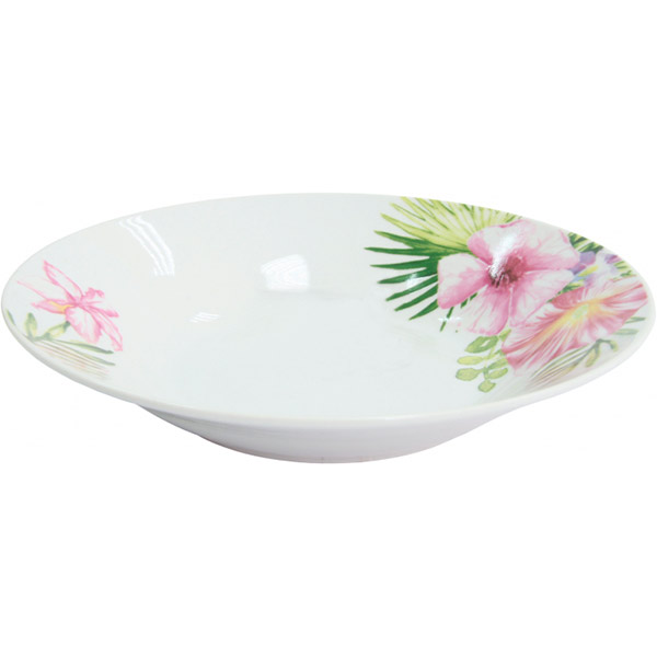 Тарелка суповая Milika Tropicana 20 см M0660-S20-18007