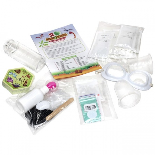 Набір для креативних розваг Ранок Я люблю динозаврів 457650