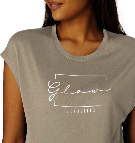 Футболка Energetics Gerda IX W 419586-073 р.M бежевий