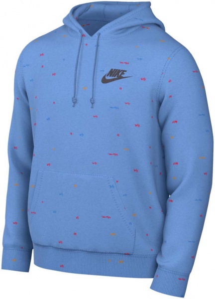 Джемпер Nike CLUB+ PO HOODIE REVIVAL DQ4663-412 р. XL синій