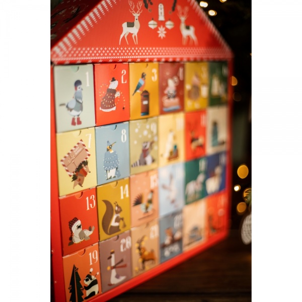 Адвент-календарь ПРОК Животные (24 дня) 2021