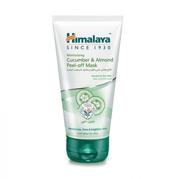 Маска-пилинг Himalaya Herbals с миндалем и огурцом 75 мл
