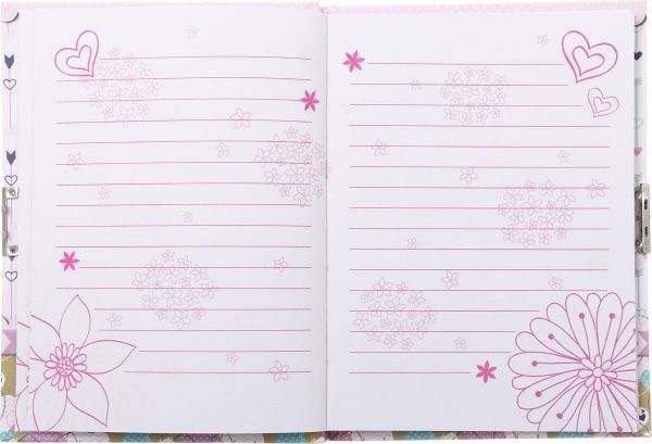 Блокнот детский на замочке Malevaro Сова