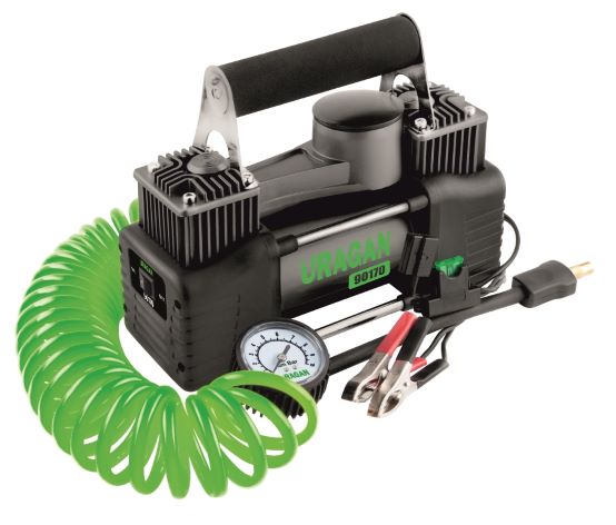 Компресор автомобільний URAGAN 90170