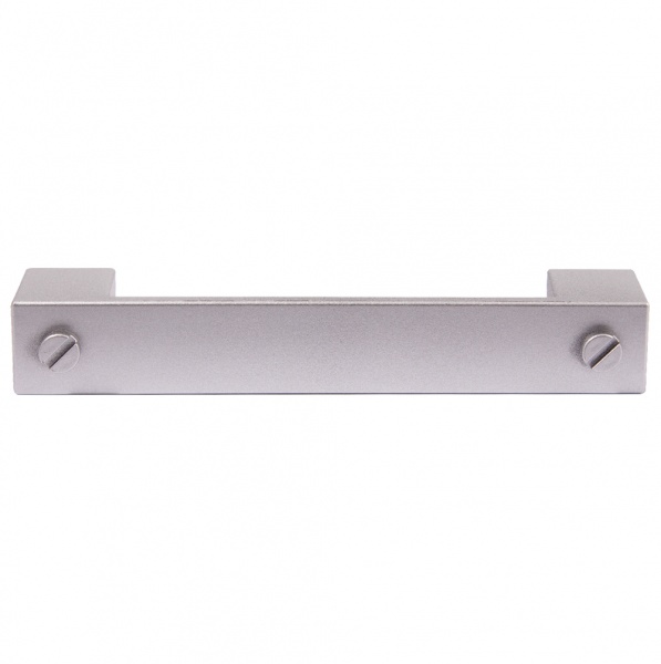 Меблева ручка накладна Comit P64205902 128 мм сатин хром