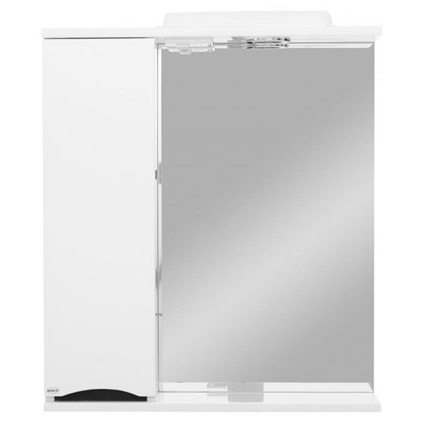 Шкафчик зеркальный Хаст Мадрид 60 см левая