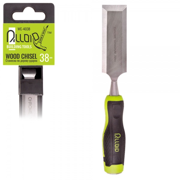 Стамеска Alloid по дереву ударная WC-4038 (60/6)