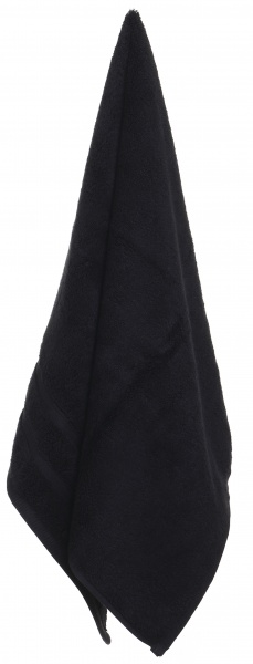 Полотенце махровое Bamboo 50x90 см черный La Nuit 