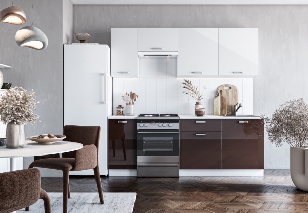 Кухня Грейд Грета (зі стільницею) МДФ 2,2 м 