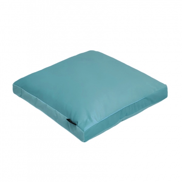 Подушка декоративная VELOUR без канта 50x50 см аква Decora textile 