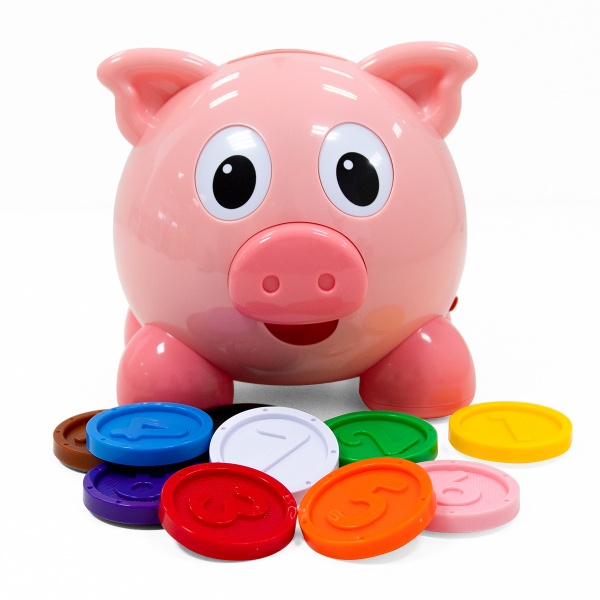 Іграшка інтерактивна Kiddi Smart Скарбничка 208441