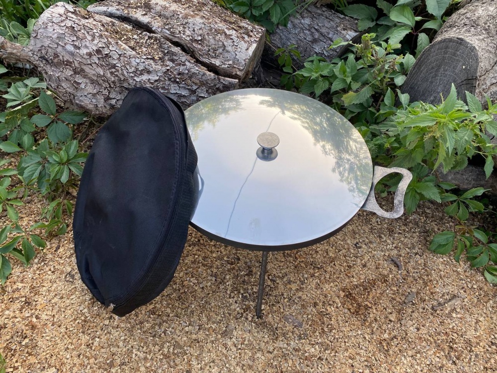 Сковорода 60 см с крышкой и чехлом