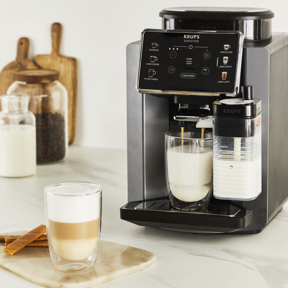 Кавомашина Krups Sensation Milk EA912B10