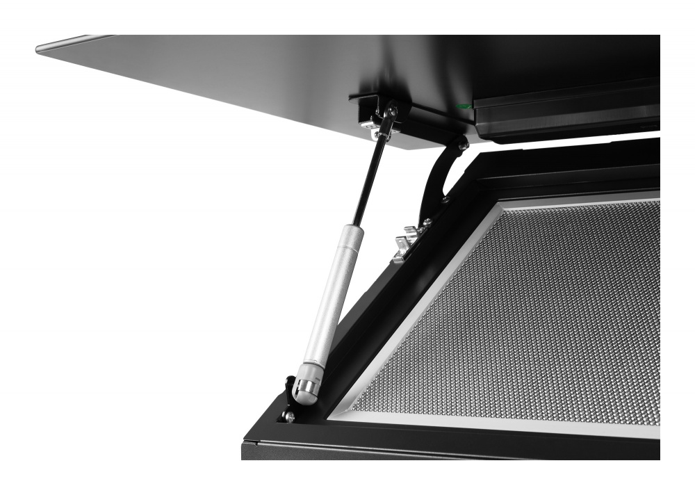 Витяжка Interline STREAM MATT BL A/60/GL/M