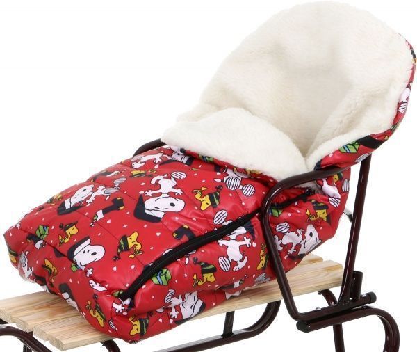 Конверт дитячий для санок Д 450х890х200 мм 2222119400016 