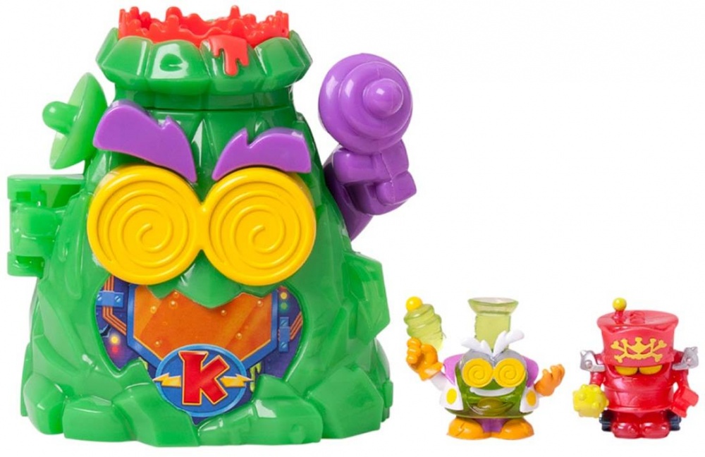 Игровой набор SuperThings SuperThings Kazoom Power Скрытая база Профессора К PSTSP112IN250
