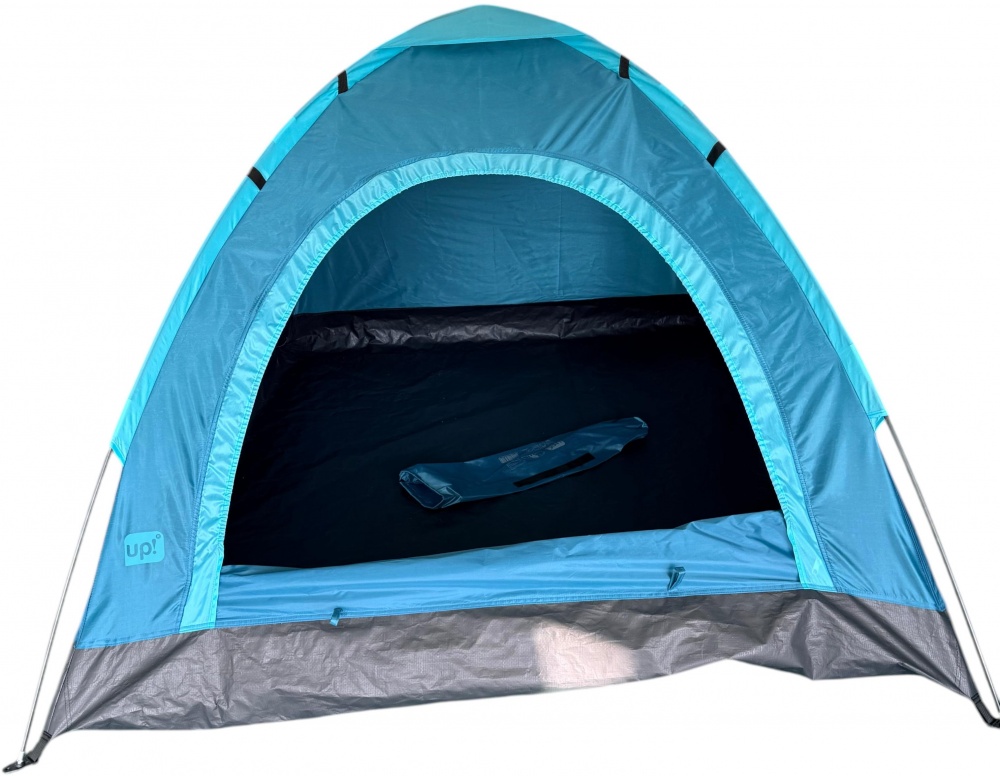 Палатка туристическая UP! (Underprice) 2-х местный темно-бирюзовый