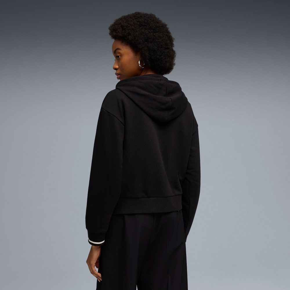 Джемпер Puma PUMA CLASS Comfort Full-Zip Hoodie TR 69187801 р.M черный