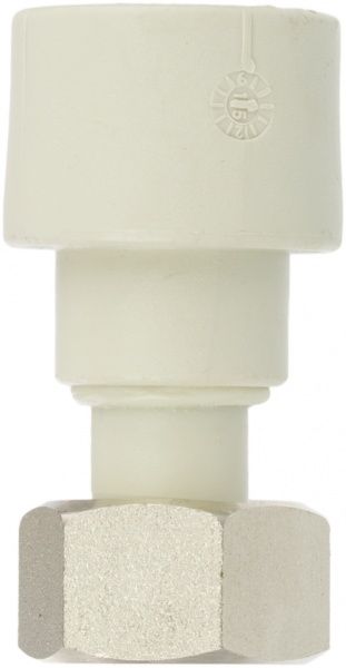 Переходник с накидной гайкой внутренняя Wavin Ekoplastik 20х1/2